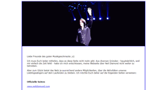 Desktop Screenshot of beautifulnoise.de